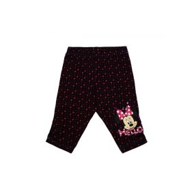   Disney Minnie pöttyös lábszáron húzott baba| gyerek cicanadrág (méret:86-122)