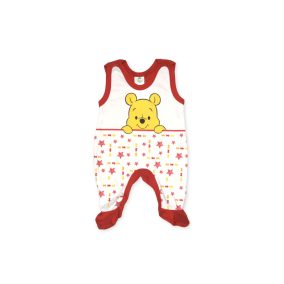   Disney Micimackó és barátai ujjatlan vékony pamut rugdalózó (méret:56-68)