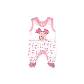   Disney Micimackó és barátai ujjatlan vékony pamut rugdalózó (méret:56-68)