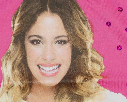 Disney Violetta csipkés ujjú felső