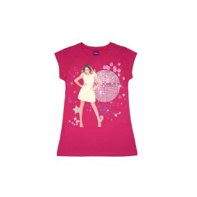 Disney Violetta csipkés hátú felső