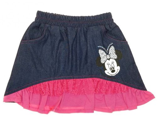 Disney Minnie gyerek elől fodros szoknya (méret:92-122)