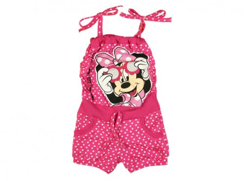 Disney Minnie baba, gyerek nyári overall (méret:86-128)