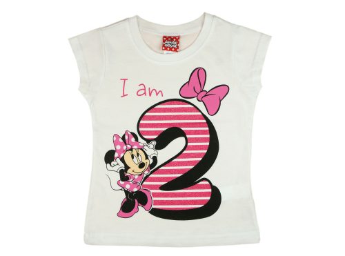 Disney Minnie szülinapos póló 2 éves