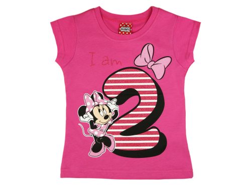 Disney Minnie szülinapos póló 2 éves