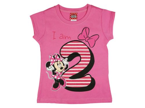 Disney Minnie szülinapos póló 2 éves