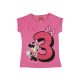 Disney Minnie szülinapos póló 3 éves