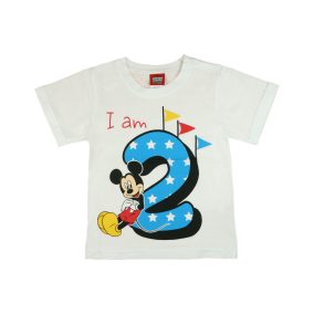 Disney Mickey szülinapos póló 2 éves