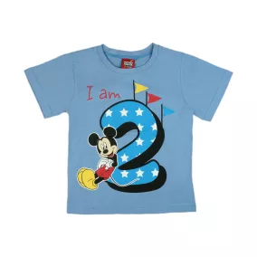 Disney Mickey szülinapos póló 2 éves