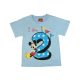 Disney Mickey szülinapos póló 2 éves