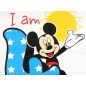 Disney Mickey szülinapos kisfiú póló 4 éves