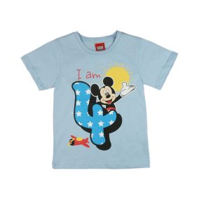 Disney Mickey szülinapos kisfiú póló 4 éves
