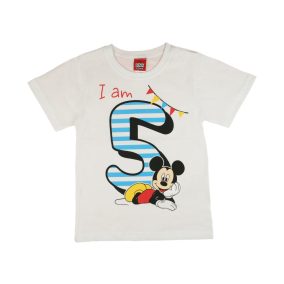 Disney Mickey szülinapos póló 2 éves