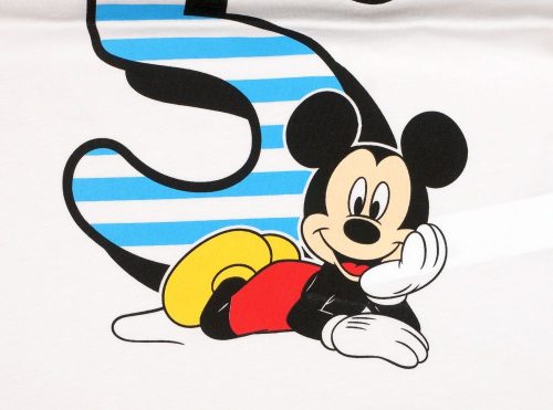 Disney Mickey szülinapos póló 2 éves