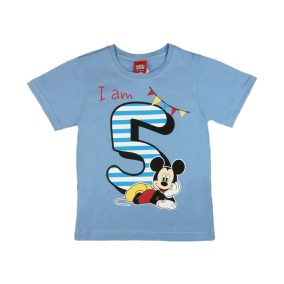Disney Mickey szülinapos póló 2 éves