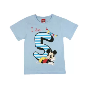 Disney Mickey szülinapos póló 2 éves