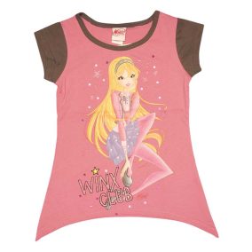 Winx gyerek nyári tunikás felső (méret:104-140)