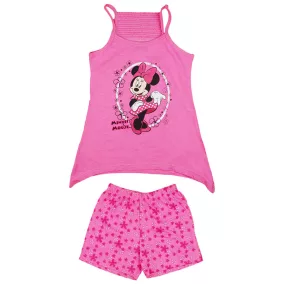   Disney Minnie baba| gyerek nyári sortos együttes (méret:80-122)