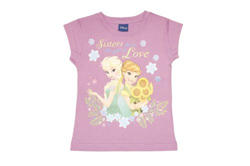 Disney Frozen "napraforgós" gyerek póló (méret:104-134)