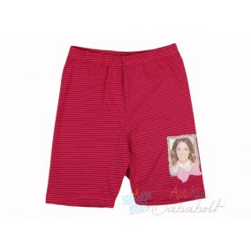   Disney Violetta nagylányos csíkos biciklis nadrág (122-164)
