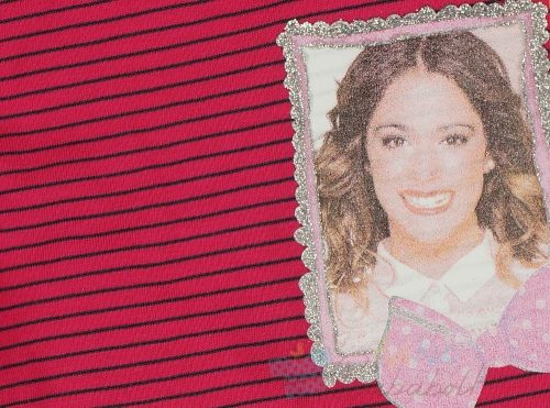 Disney Violetta nagylányos csíkos biciklis nadrág (122-164)