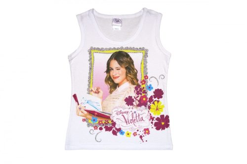 Disney Violetta gyerek ujjatlan póló (méret: 122-158)
