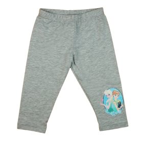   Disney Frozen virágos háromnegyedes leggings (méret:104-134)