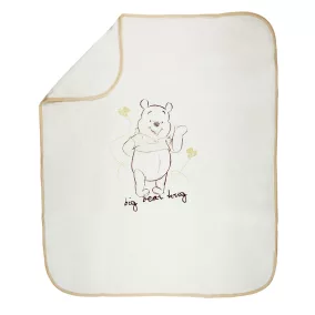 Disney Micimackó pamut baba takaró 70x90cm