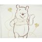 Disney Micimackó pamut baba takaró 70x90cm