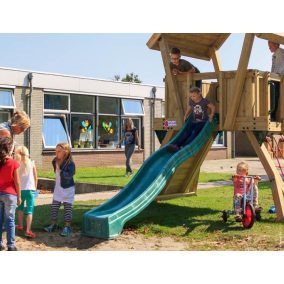   Jungle Gym Hy-Lan csúszda - zöld - 1,5 m-es platformhoz  ( közterületi)