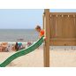 Jungle Gym Hy-Lan csúszda - zöld - 1,5 m-es platformhoz ( közterületi)