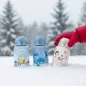   PETITE&MARS Rozsdamentes acél termosz szívószállal 350 ml Work Zone 12m+