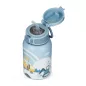   PETITE&MARS Rozsdamentes acél termosz szívószállal 350 ml Work Zone 12m+