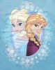 Disney Jégvarázs-Frozen flitteres vállú| hosszú ujjú póló (méret: 104-134) A