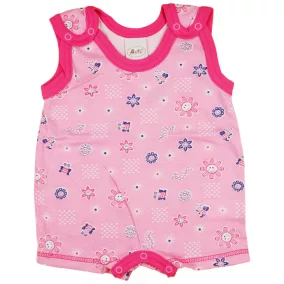 Akciós baba lány| fiú ujjatlan napozó (méret:56-80)