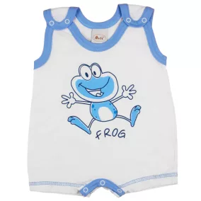 Akciós baba lány| fiú ujjatlan napozó (méret:56-80)