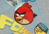 Angry Birds gyerek hosszú ujjú póló (méret: 98-140)
