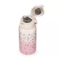   PETITE&MARS Rozsdamentes termo kulacs ivócsőrrel 500 ml Dino Park 36hó+