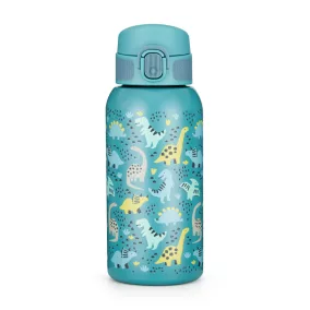   PETITE&MARS Rozsdamentes termo kulacs ivócsőrrel 500 ml Dino Park 36hó+