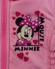 Vízlepergetős bélelt kapucnis kabát Minnie egér mintával