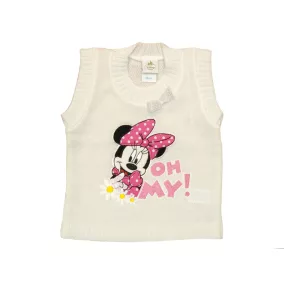   Disney Minnie baba| gyerek kötött mellény (Méret: 74-116)