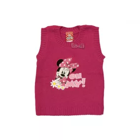   Disney Minnie baba| gyerek kötött mellény (Méret: 74-116)