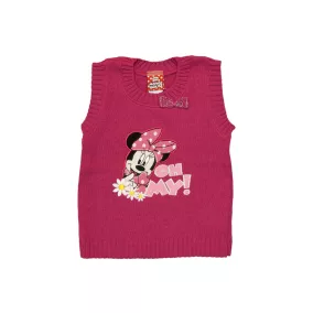   Disney Minnie baba| gyerek kötött mellény (Méret: 74-116)