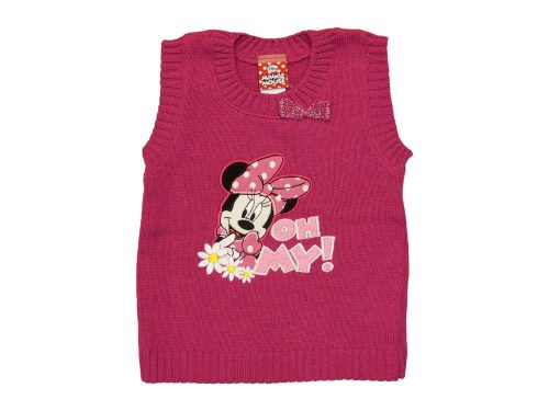 Disney Minnie baba| gyerek kötött mellény (Méret: 74-116)