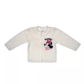 Disney Minnie kötött baba kardigán (méret:68-104)