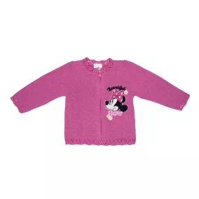 Disney Minnie kötött baba kardigán (méret:68-104)