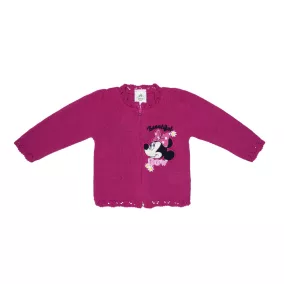 Disney Minnie kötött baba kardigán (méret:68-104)