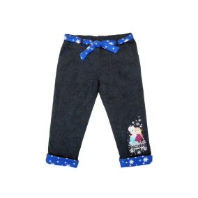 Disney Frozen lined jeans (size:104-134)