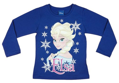 Disney Jégvarázs-Frozen Elsa hosszú ujjú póló (mér