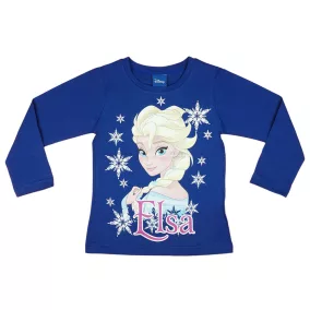 Disney Jégvarázs-Frozen Elsa hosszú ujjú póló (mér